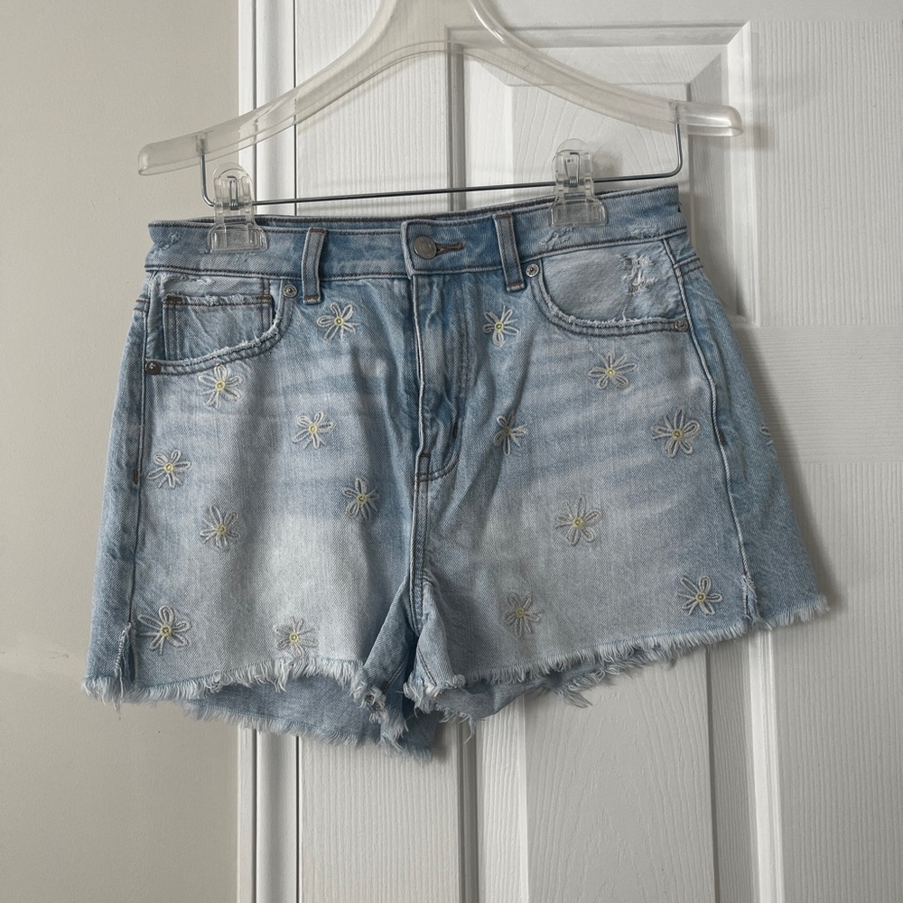 American Eagle Daisy Jean Shorts